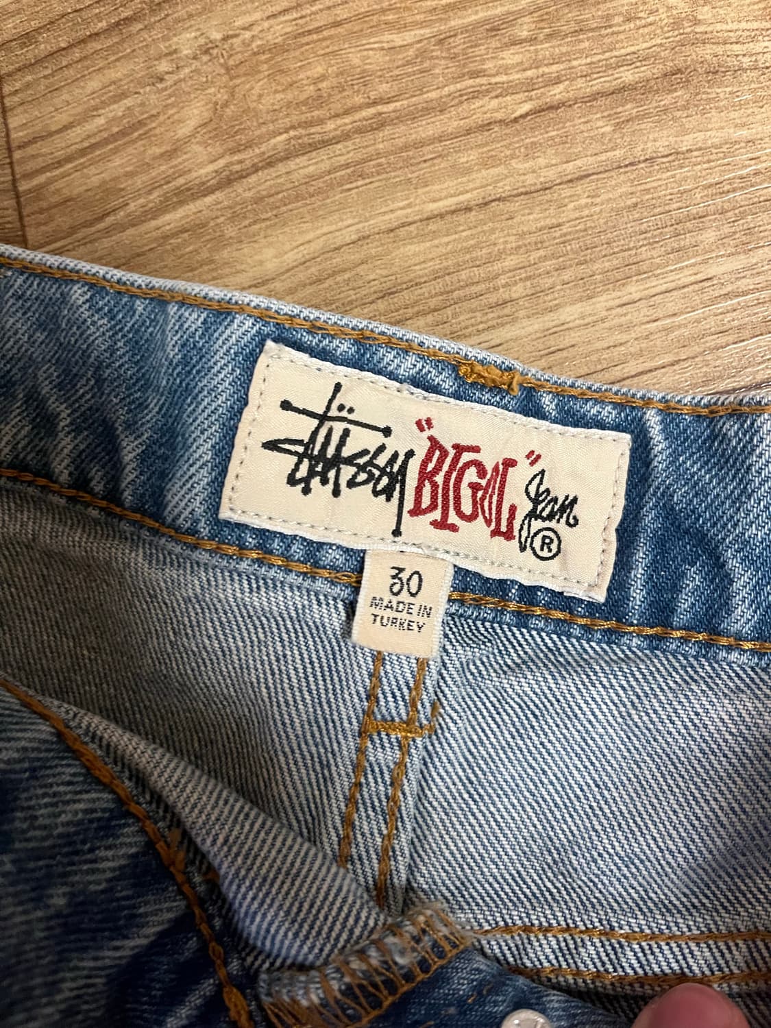 스투시 빅OL진 연청 상품이미지4