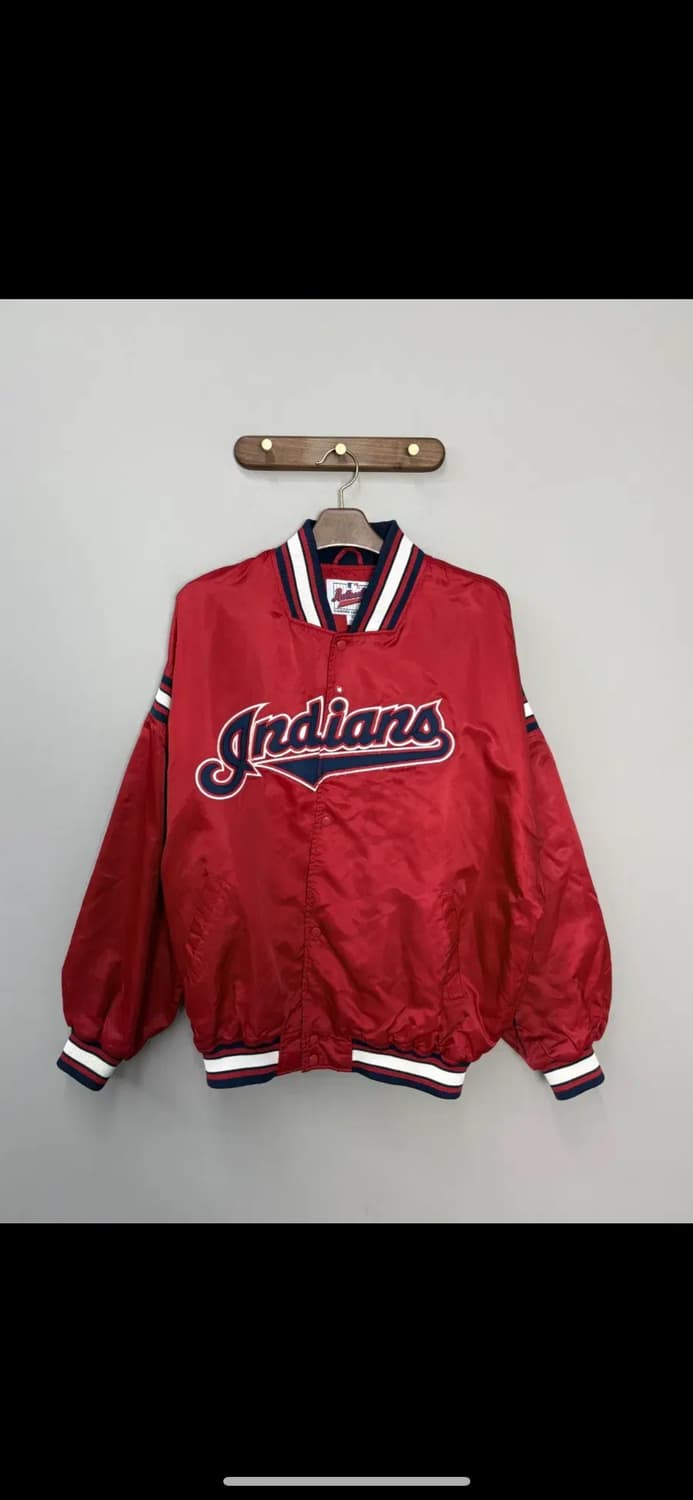 스타터 MLB 클리블랜드 인디언스 스타디움 자켓 H2230 상품이미지2