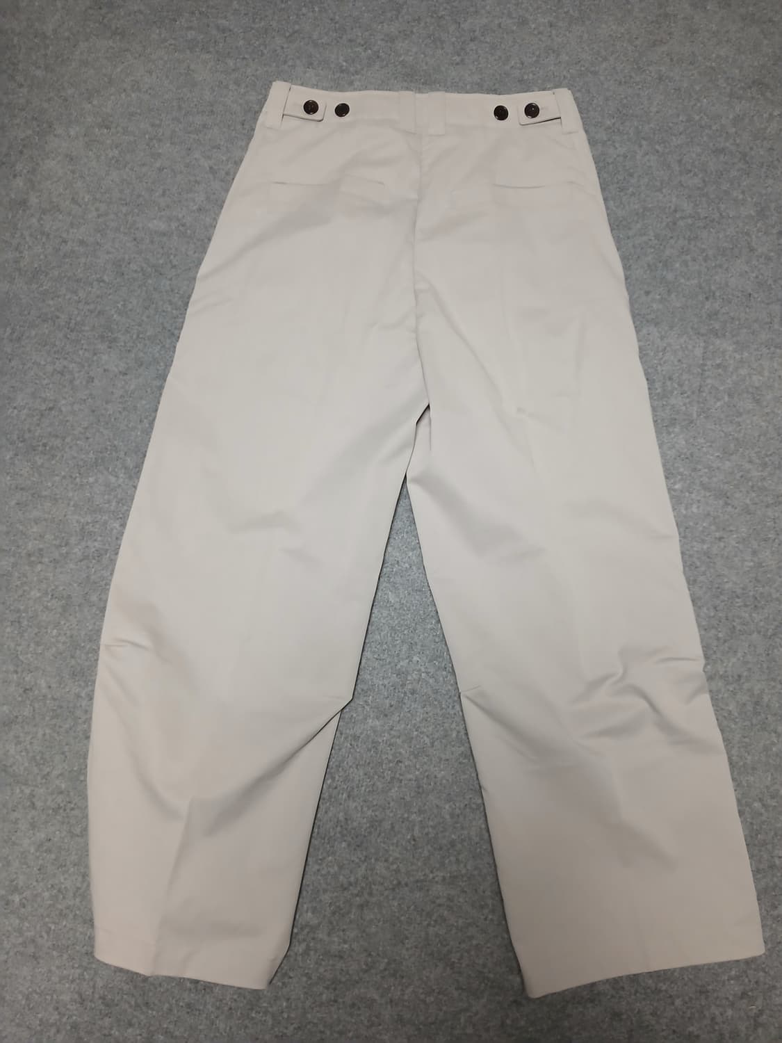 폴리테루 에스키모 팬츠 라이트그레이XL 상품이미지4