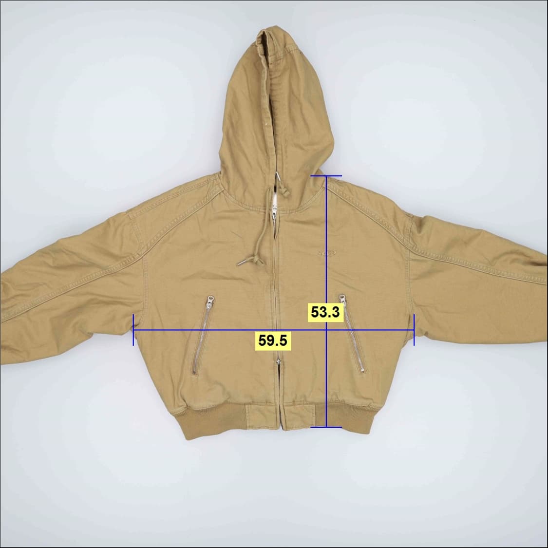 M 코드크라피 여성 빈티지 워싱자켓 0202H1 상품이미지10