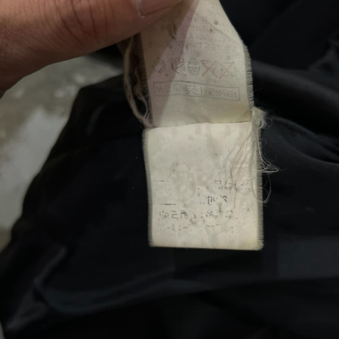  입생로랑 헤비 스윙 자켓 y13527 상품이미지10
