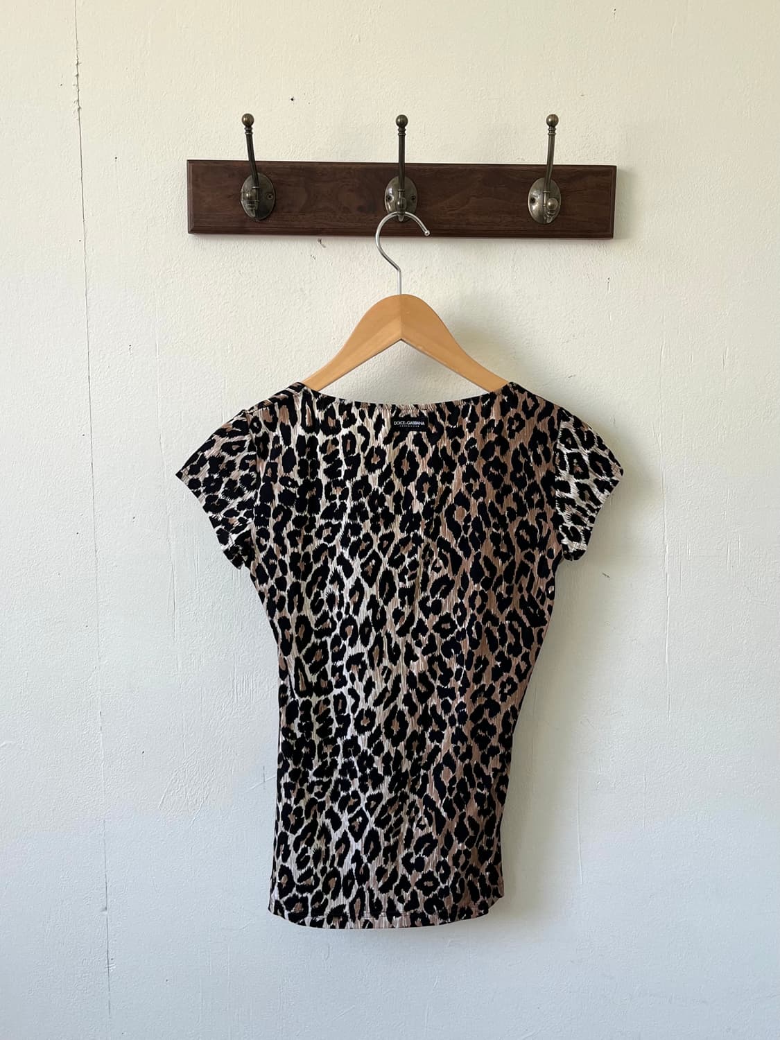 DOLCE&GABBANA 레오파드 탑 상품이미지3