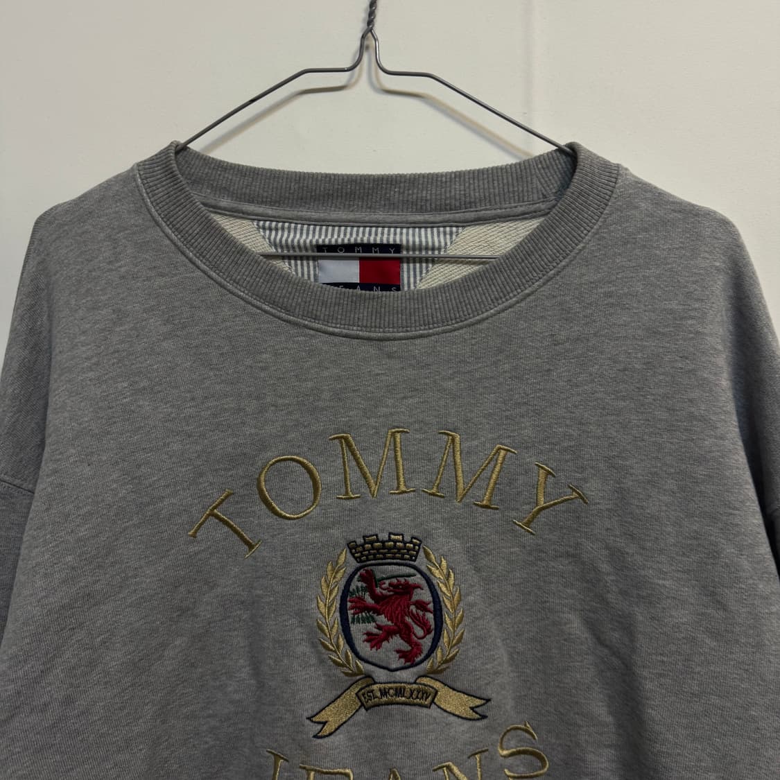 타미진스 빅로고 맨투맨 상품이미지2