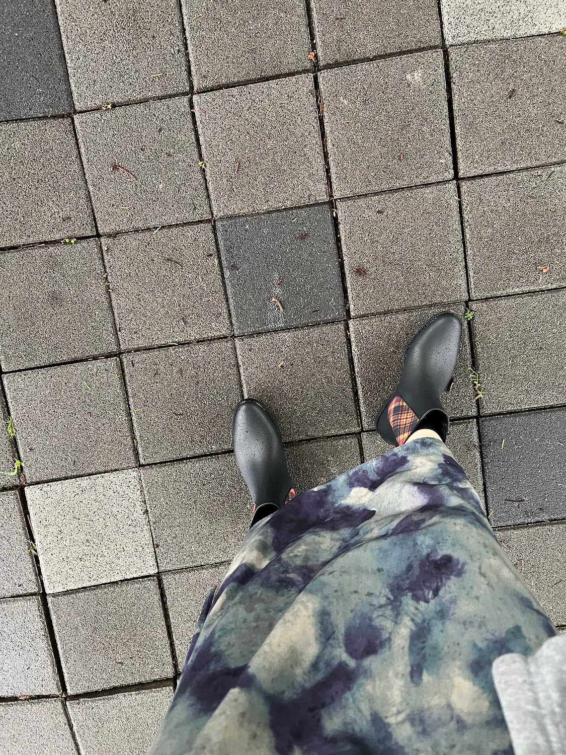 김아홉 타이다이 빈티지 스커트 상품이미지2