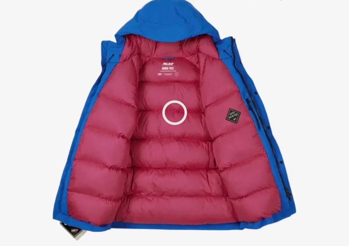 팔라스 고어텍스 아크틱 카고 파카 블루 상품이미지3