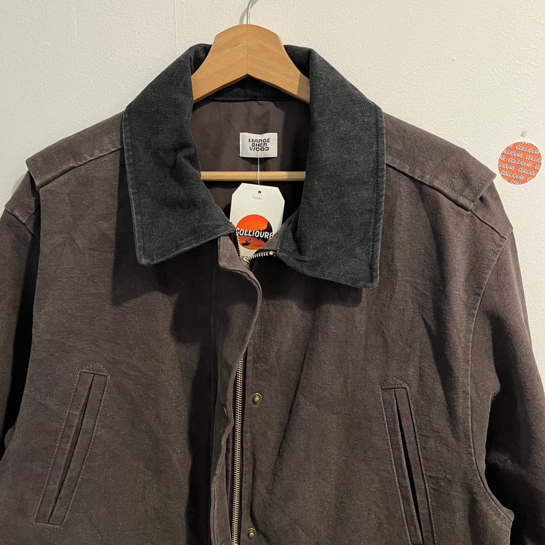 마지셔우드 워크 자켓  상품이미지3