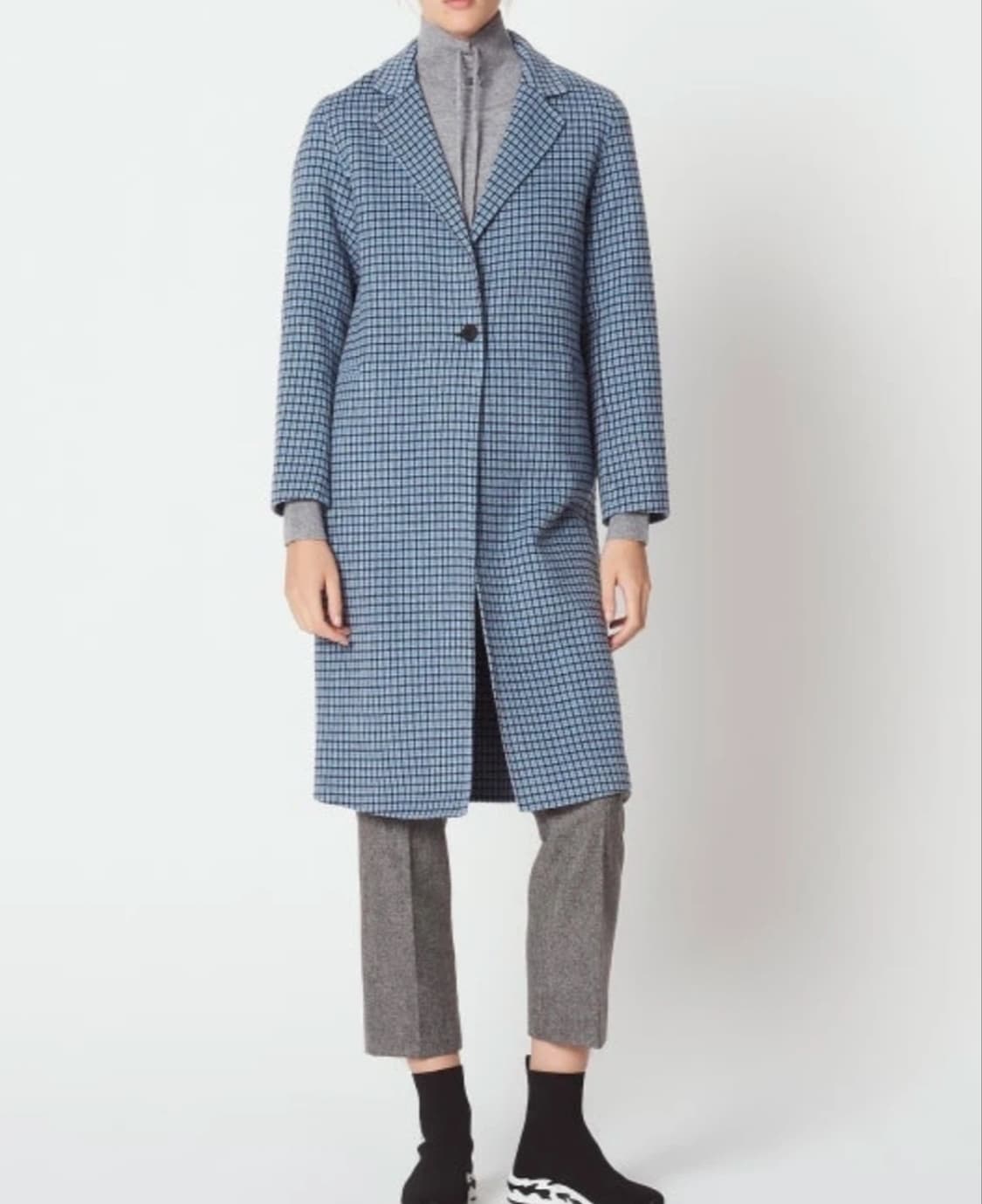 산드로 레브 롱코트 상품이미지1