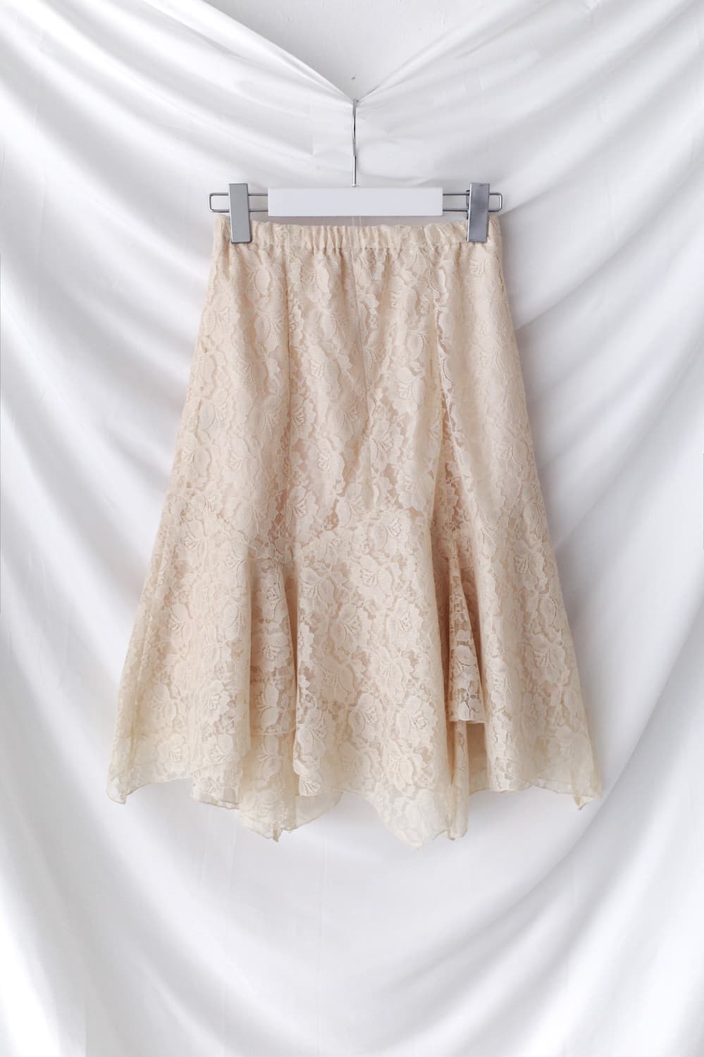 lace flared skirt 상품이미지1