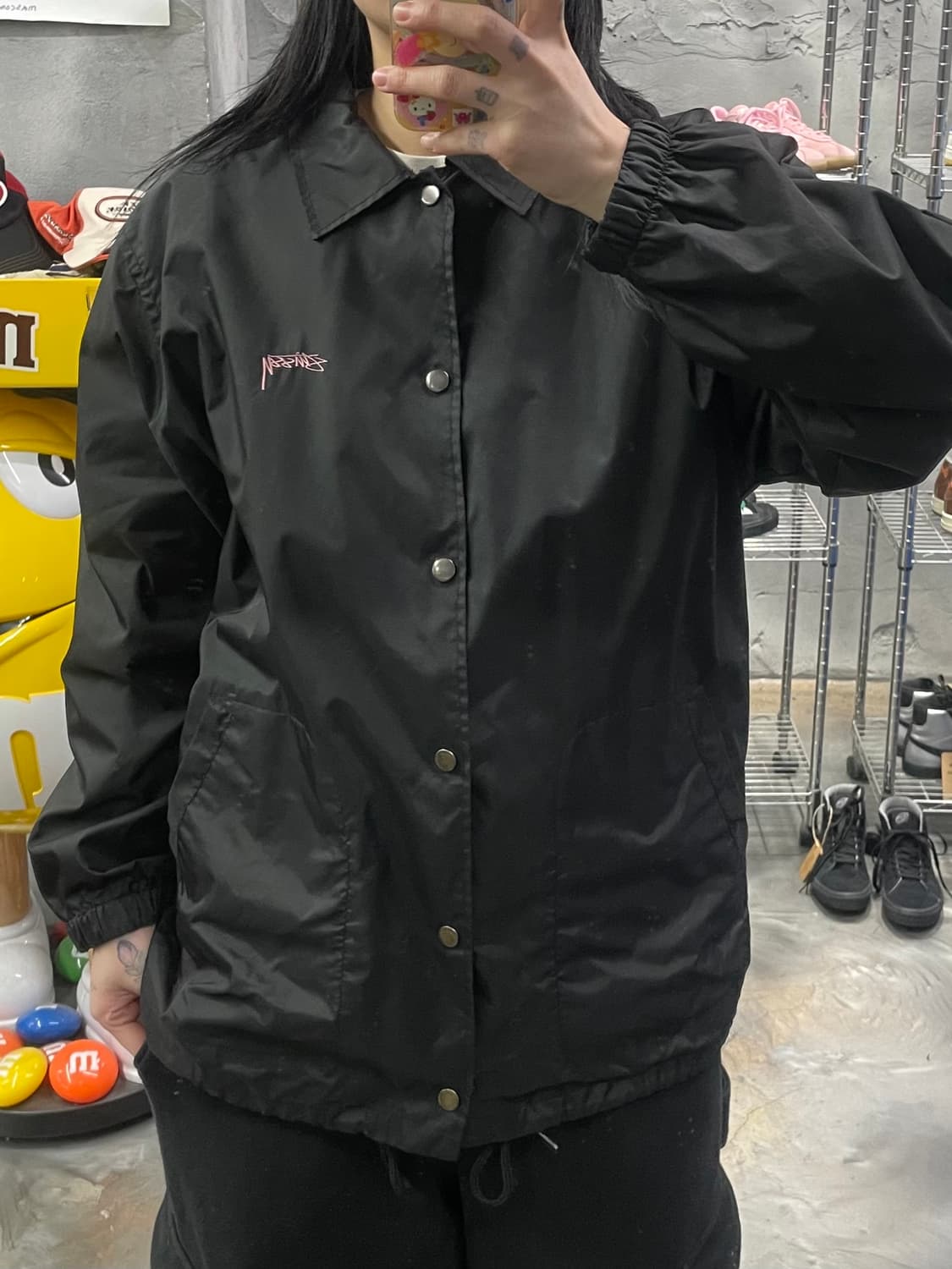 스투스 스탁로고 코치자켓 상품이미지9