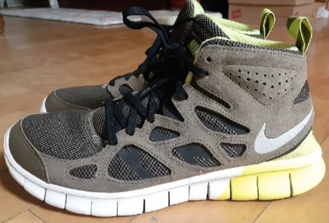 나이키 프리런2 스니커부츠 브라운 볼트 270 상품이미지1