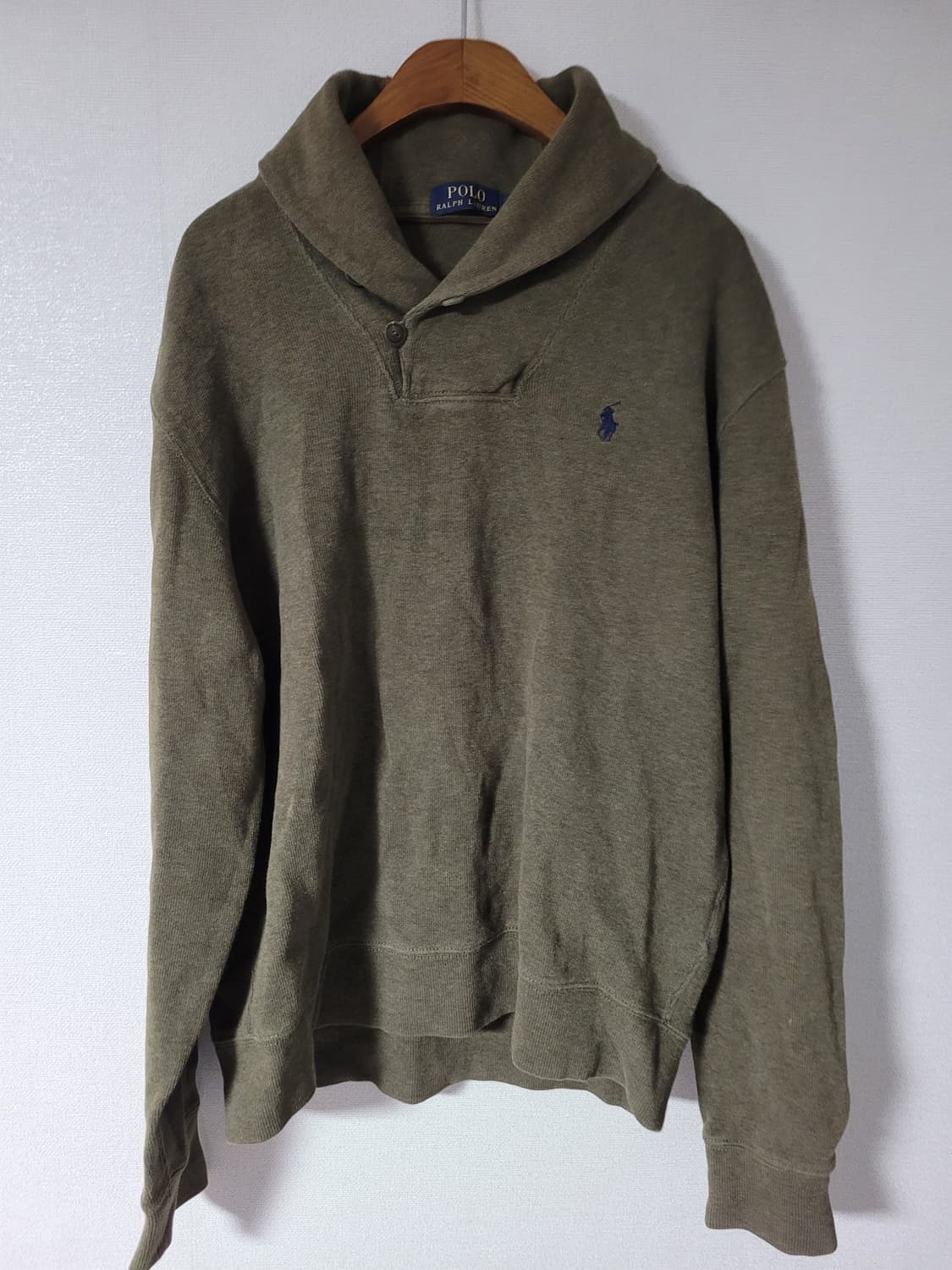 폴로 숄카라니트  상품이미지1