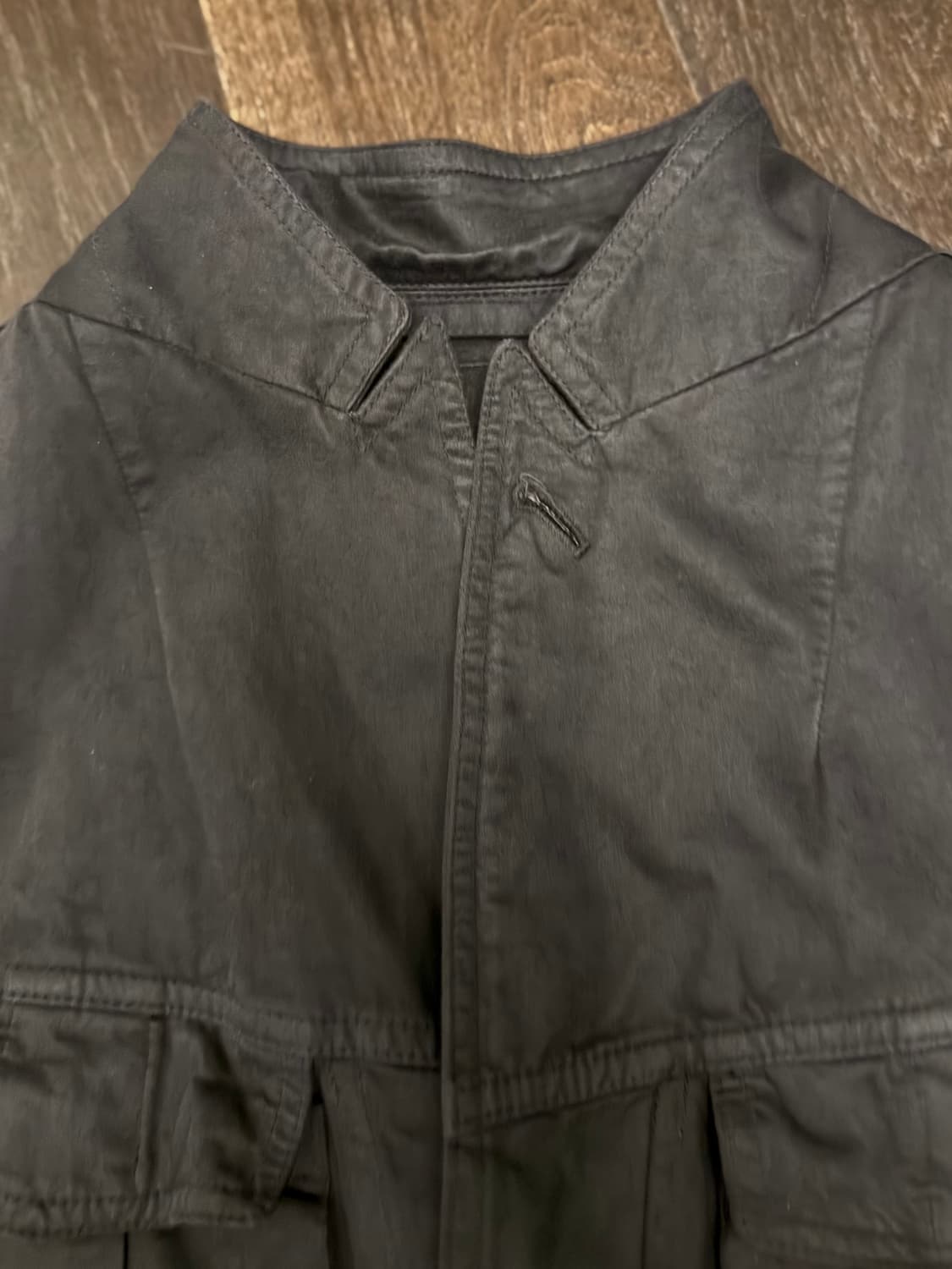 [48]드리스 반 노튼 사파리 자켓 잉크_2000s archive 상품이미지9