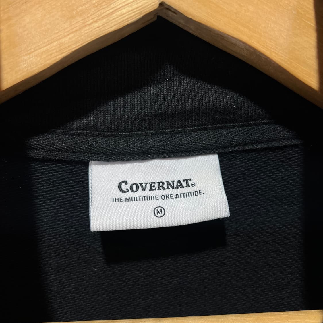 커버낫 코튼 집업 자켓 상품이미지3