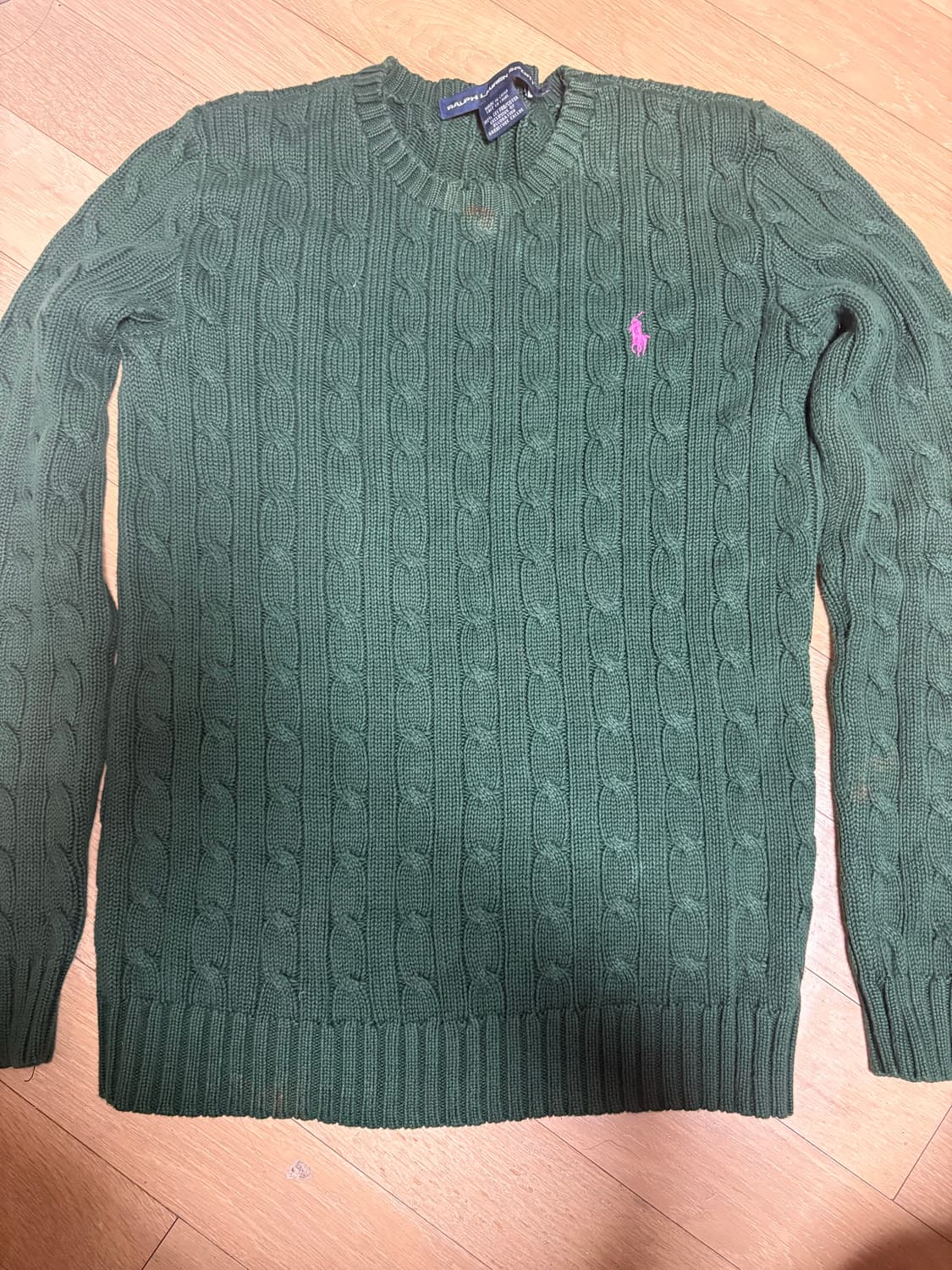 폴로 니트 상품이미지1