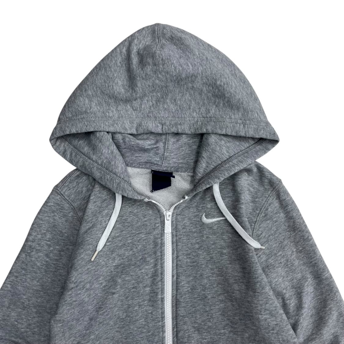 나이키 스우시 그레이 후드집업 S 상품이미지4