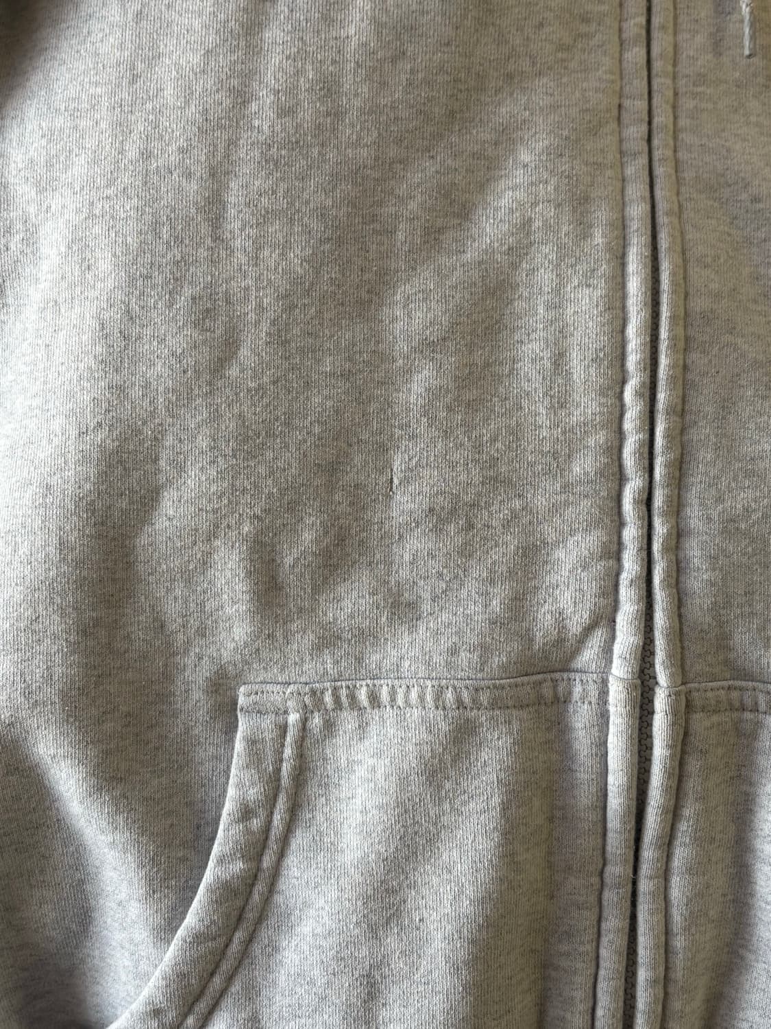 슈프림 리버시블 와플 후드집업 L 상품이미지3