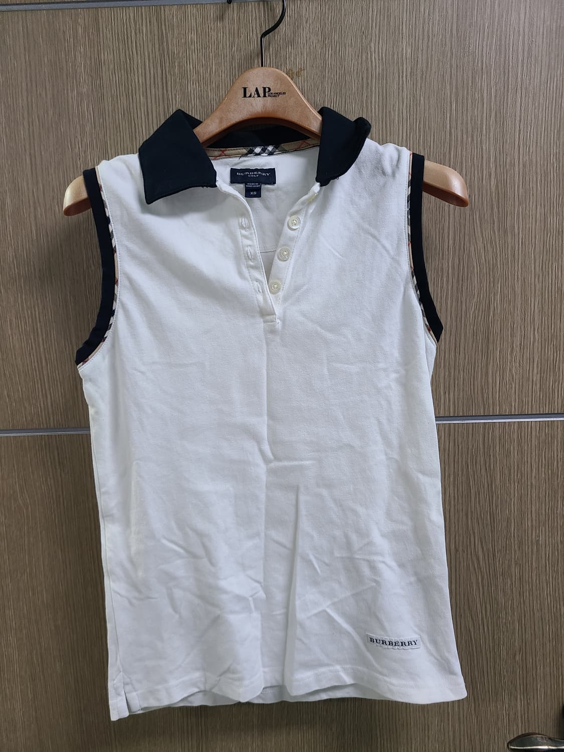 버버리골프 민소매 티셔츠 상품이미지1