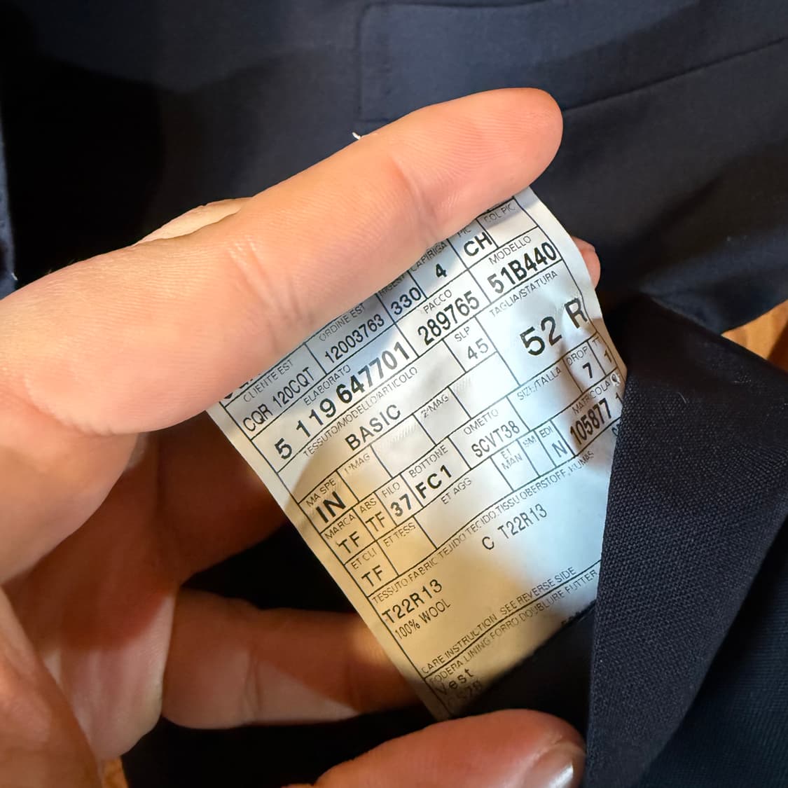 톰포드 수트 베스트(조끼) 판매 합니다. 상품이미지1