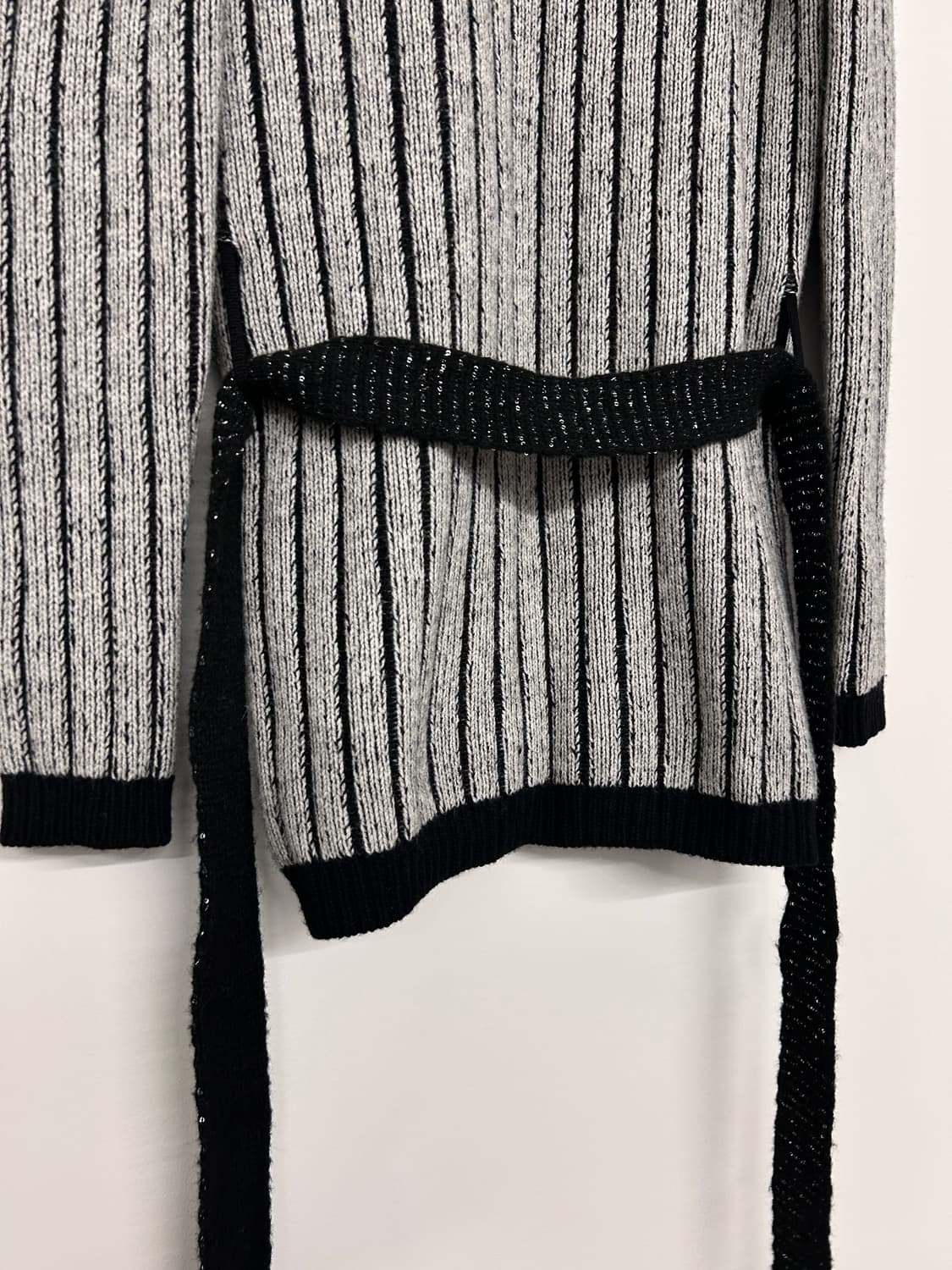 발망 트위드 스트랩 로브 가디건  상품이미지7