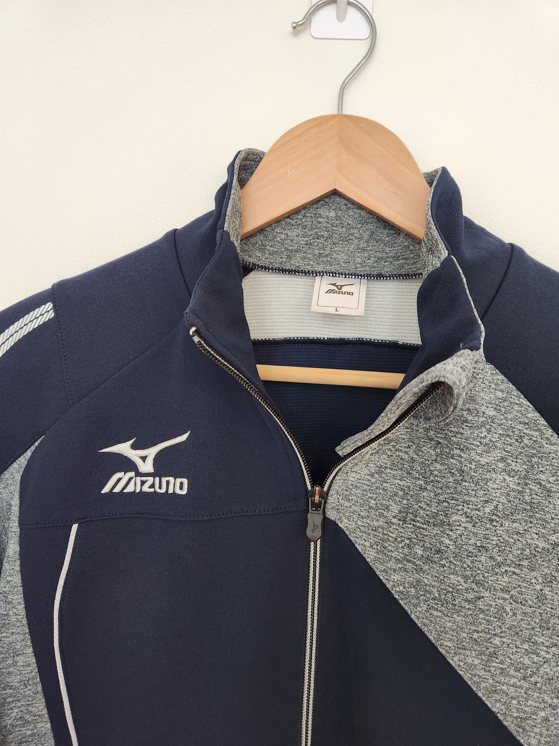 남자 미즈노 트랙 자켓 L 상품이미지2