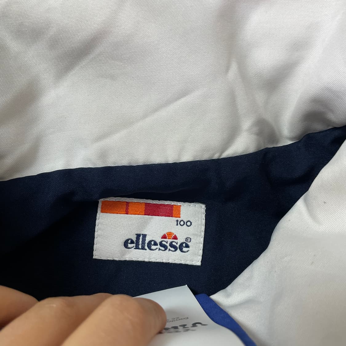 (100) 엘레쎄 빈티지 올드스쿨 바람막이 자켓 상품이미지4