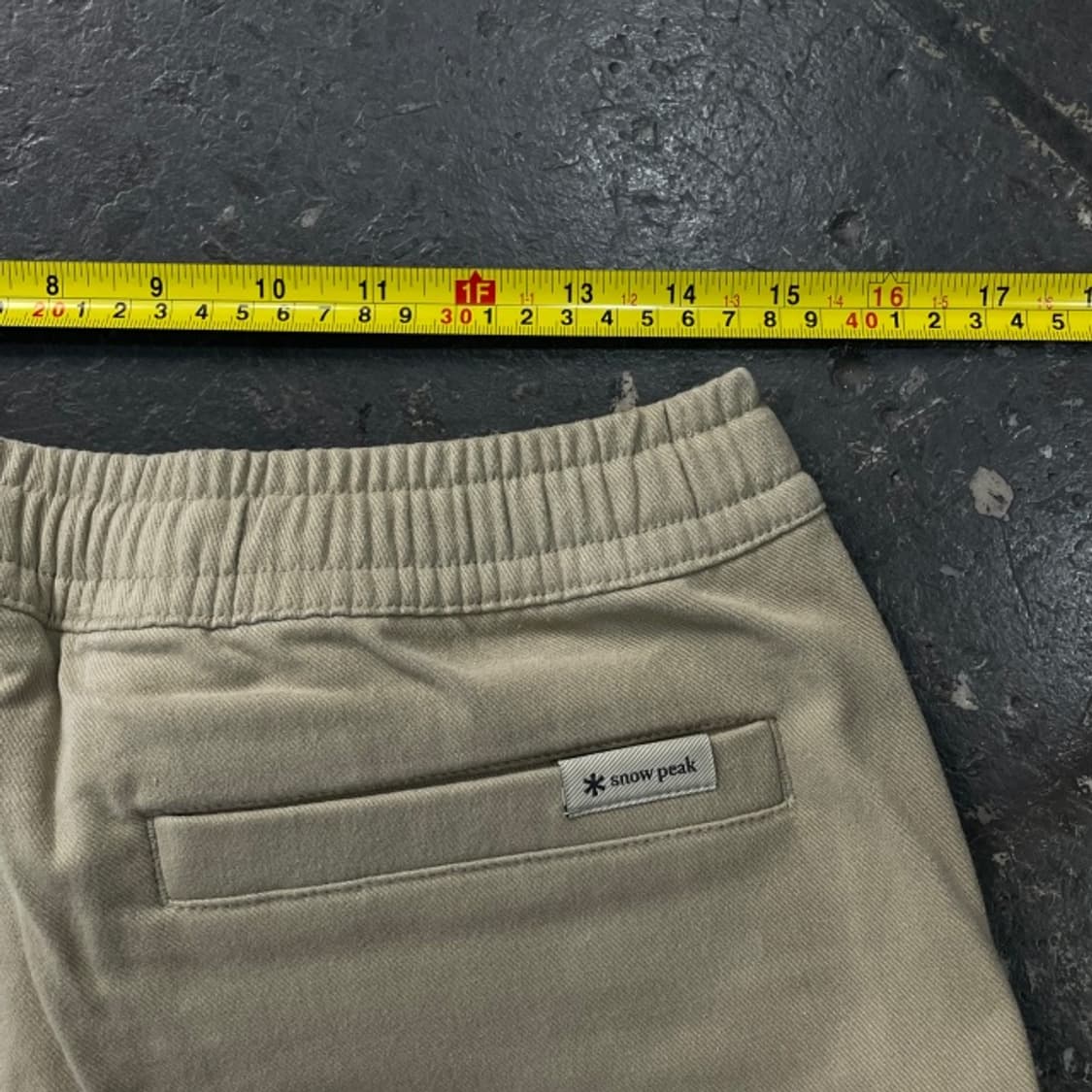 100 스노우피크 조거팬츠 상품이미지8