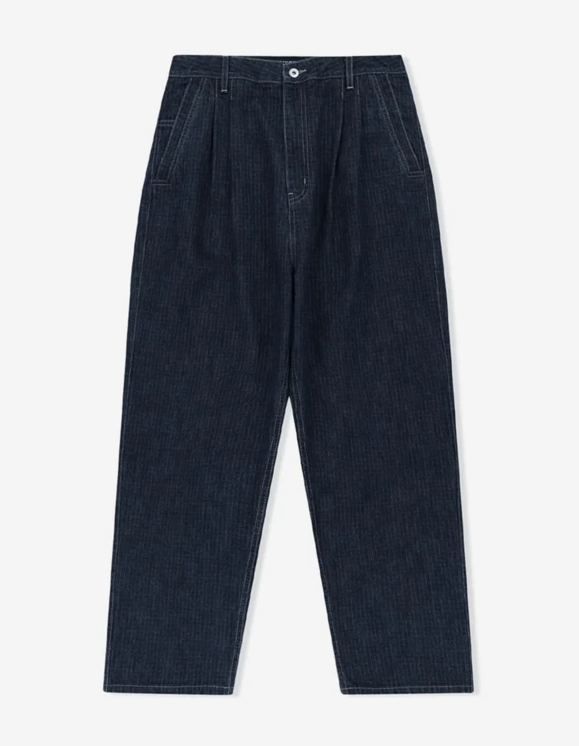 예스아이씨 립스탑 데님 팬츠 L 상품이미지1