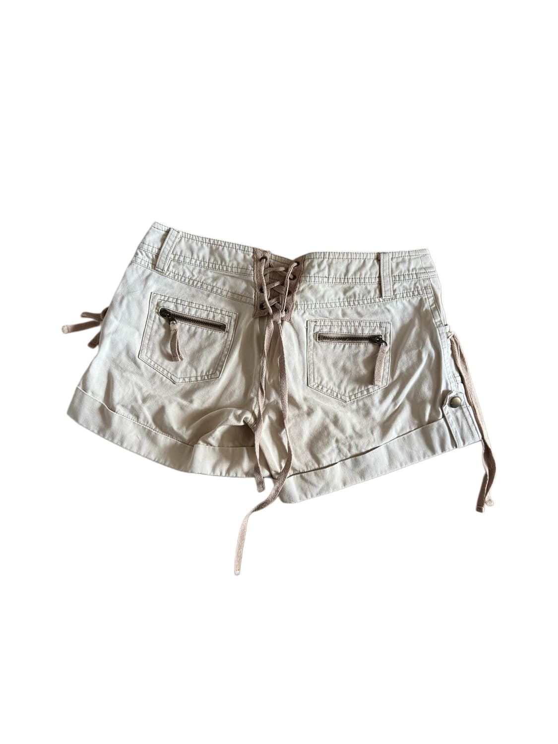 세실맥비 cecil McBee 아일릿/코르셋 반바지 쇼츠 상품이미지2