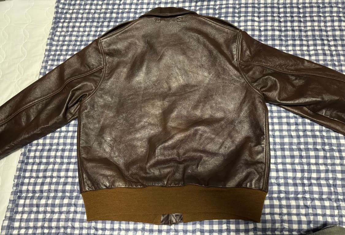 아카펠라 클로딩 A2(소가죽) 씰브라운 상품이미지2