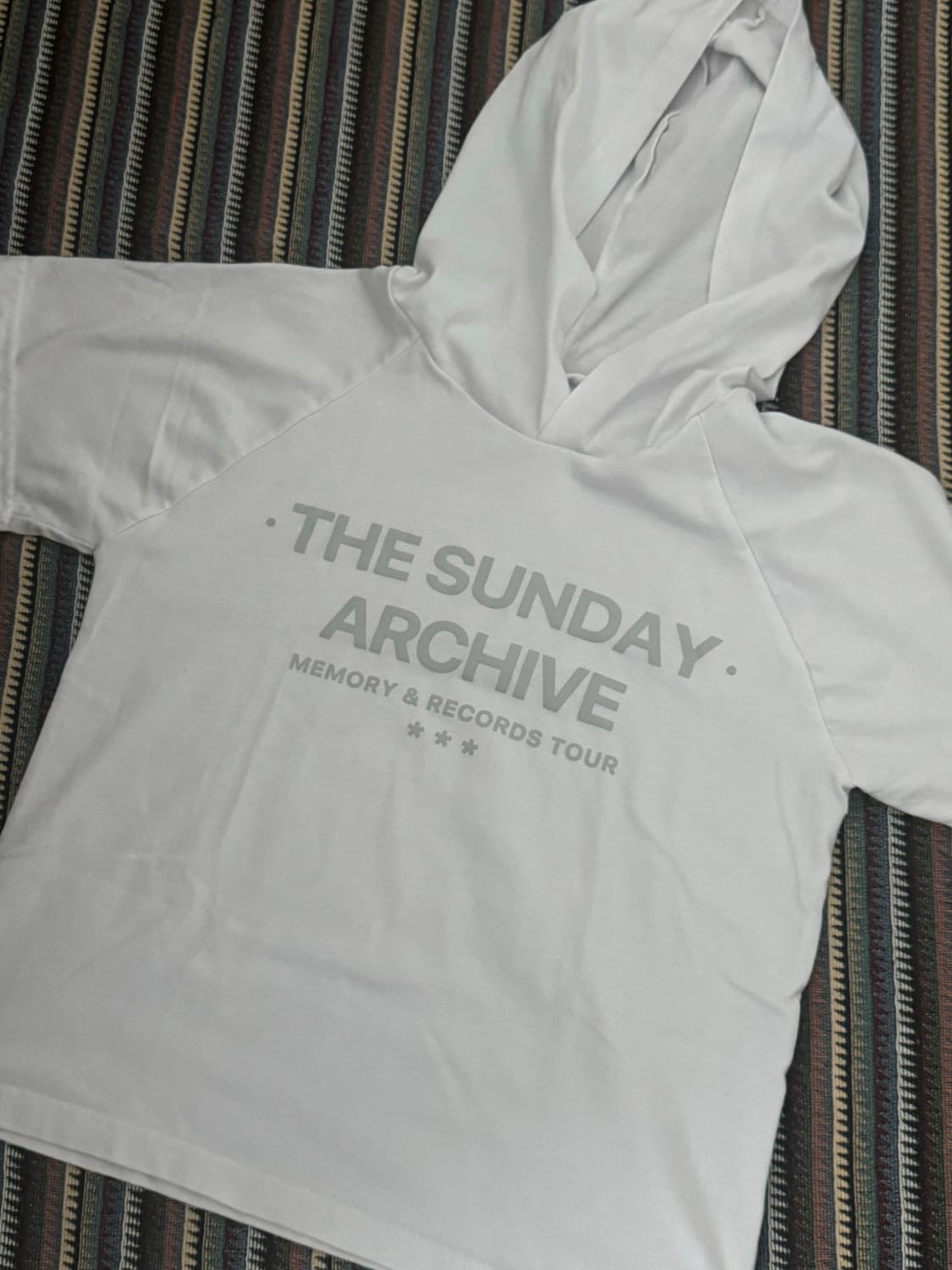 Y2k 반팔 후드티 상품이미지3