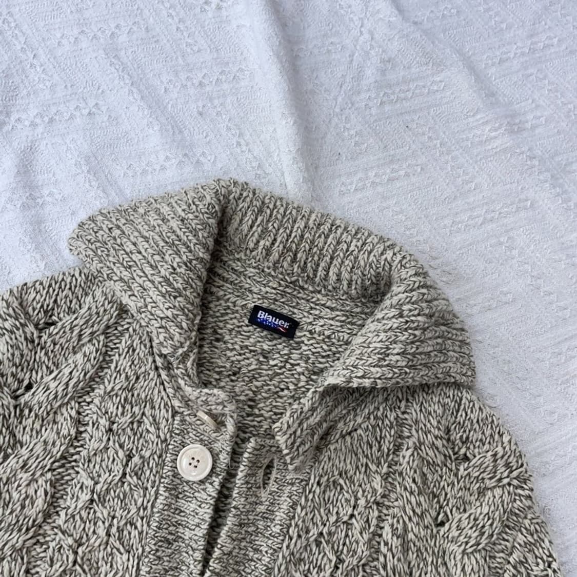 [100] BLAUER 니트 가디건 상품이미지3