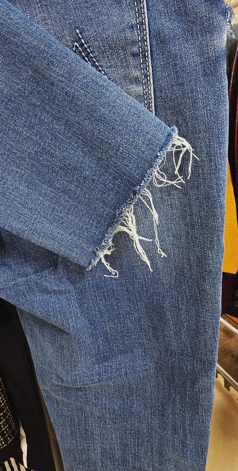 29 마더(MOTHER) 데님 팬츠 / 컷팅진 상품이미지3