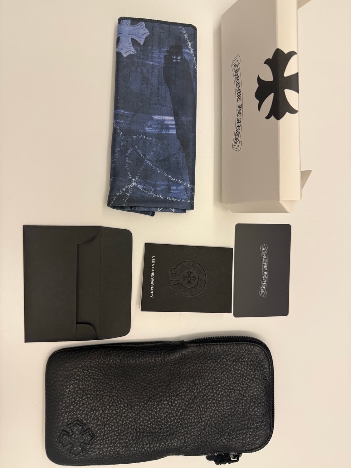 크롬하츠 안경 보넨노이슈어 1(BONENNOISSEUR I)다크올리브 상품이미지2