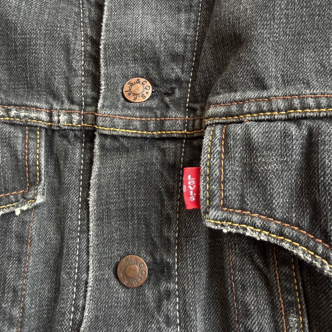 리바이스 데님 트러커 자켓 상품이미지4