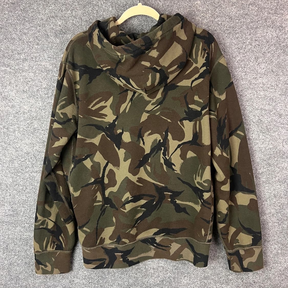 폴로 랄프로렌 카모 플라쥬 후드집업 상품이미지2