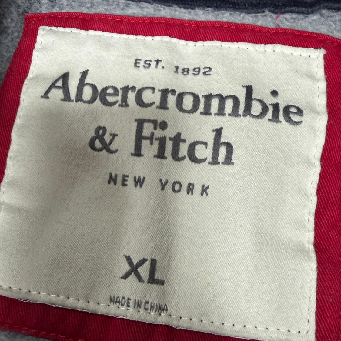 아베크롬비 네이비 XL 상품이미지3