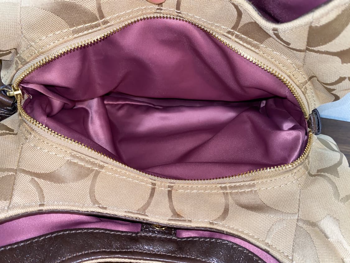 vintage Coach shoulder bag 상품이미지7