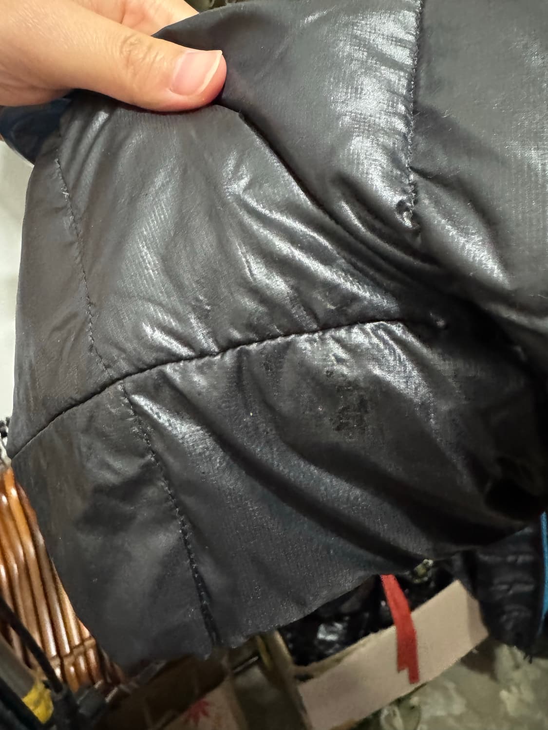 노스페이스 패딩 블랙 상품이미지10