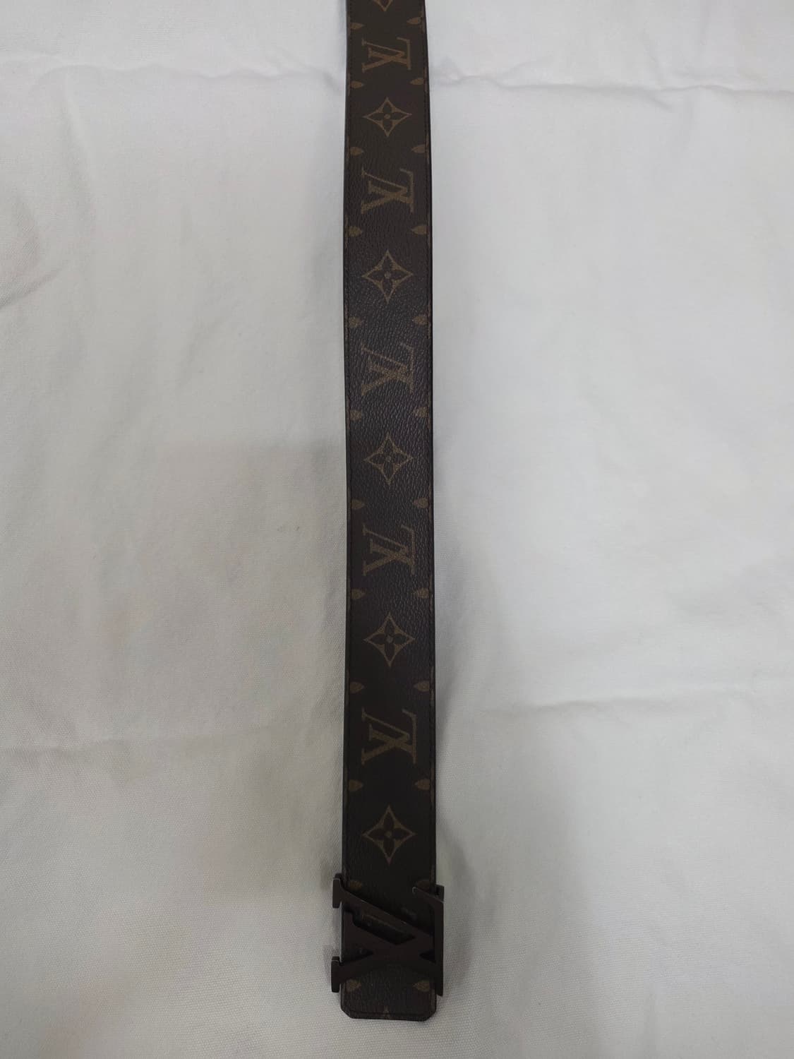 루이비통 모노그램 남성  벨트 정품 상품이미지5