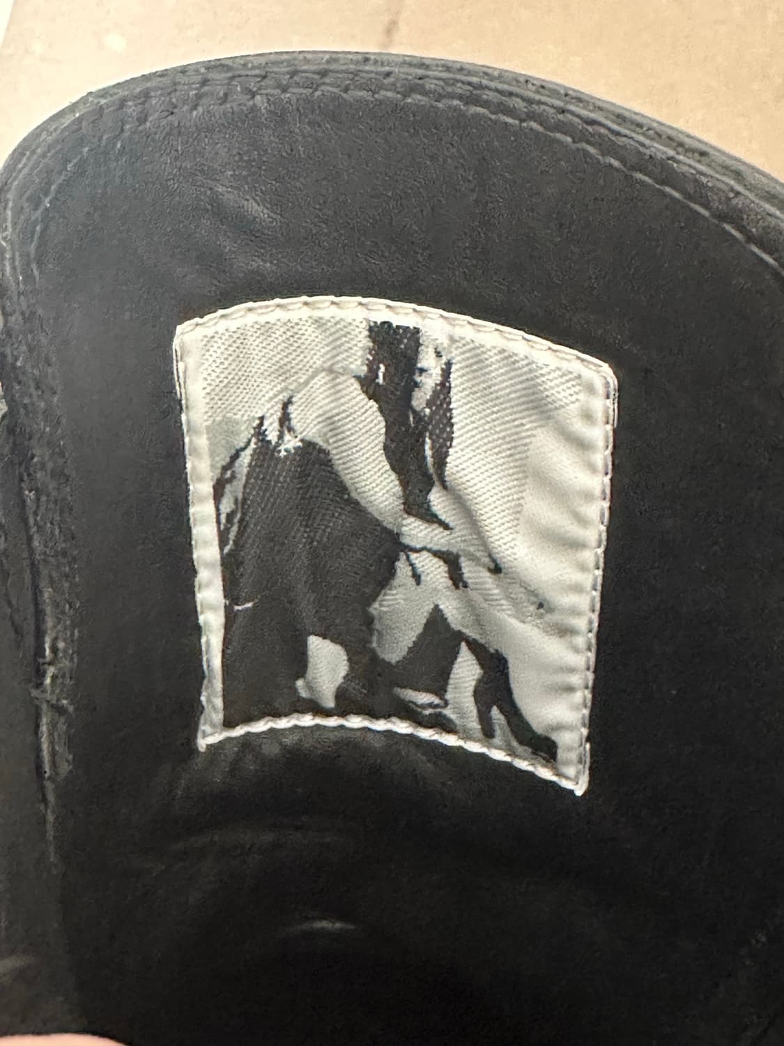 릭오웬스 라몬즈 하이탑 LAPL  릭컨 상품이미지5