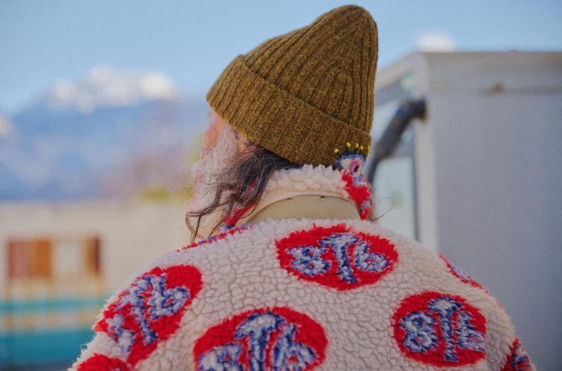 캐피탈 울 니트 비니 - KAPITAL 5G CAP 상품이미지3