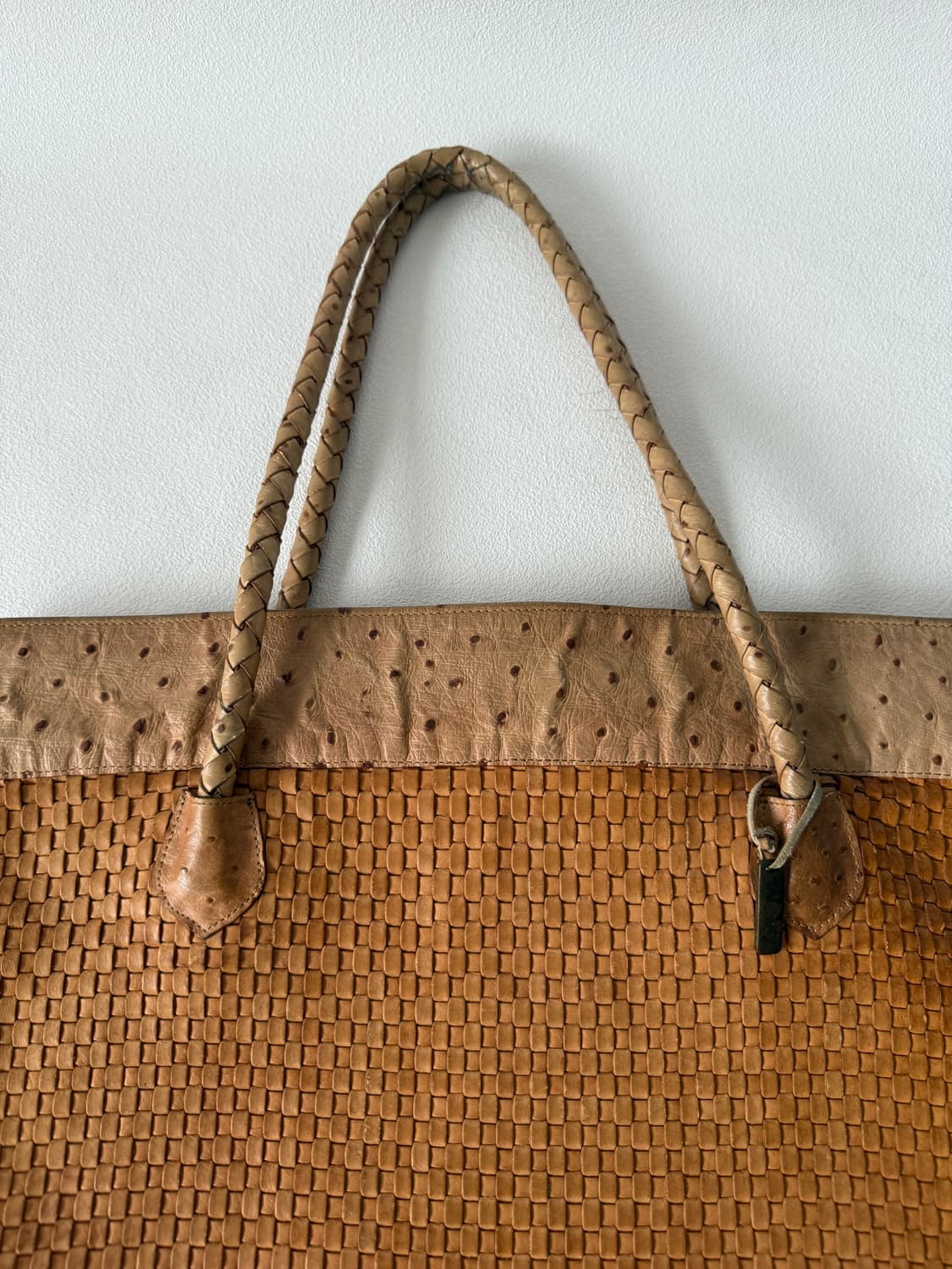 JOAN&DAVID 위밍 레더 토트 숄더백(큰 사이즈) 상품이미지4