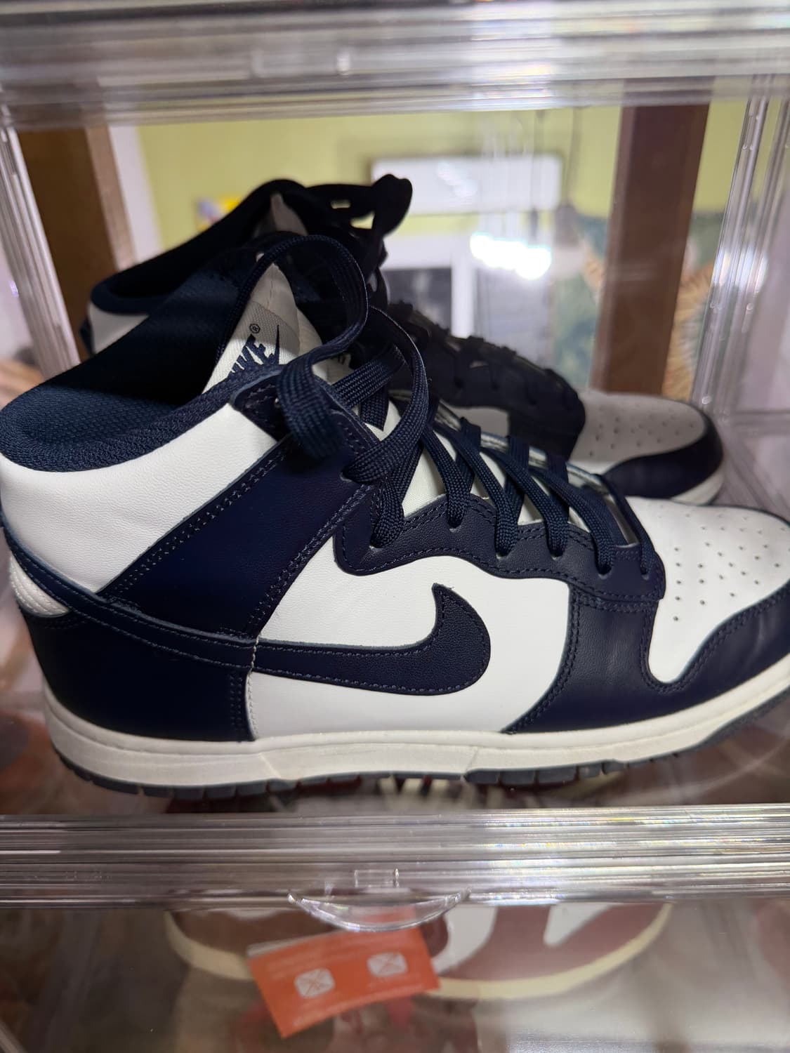 나이키 덩크 하이 레트로 챔피언쉽 네이비 265 상품이미지1