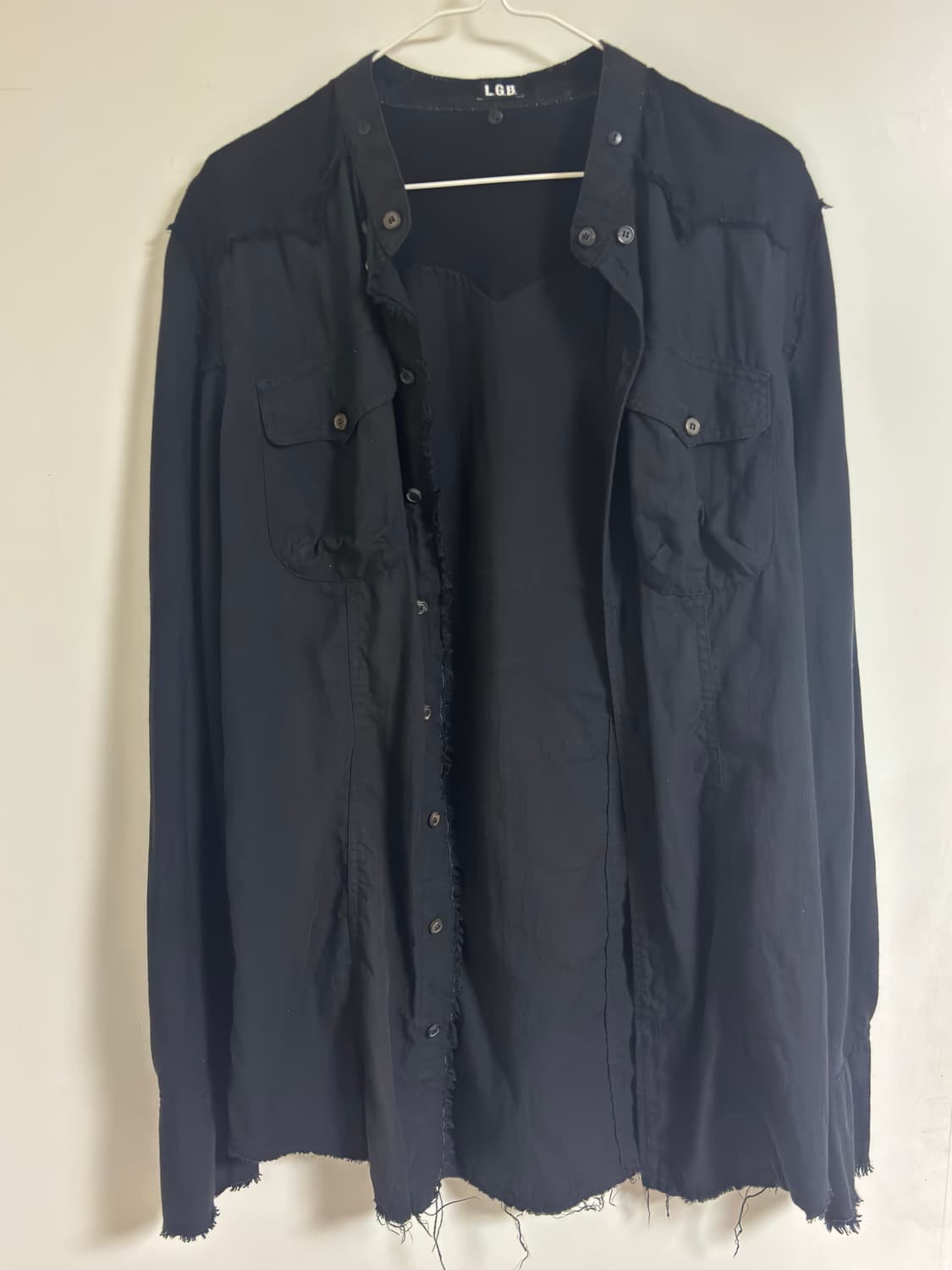 L.G.B. shirt 상품이미지2