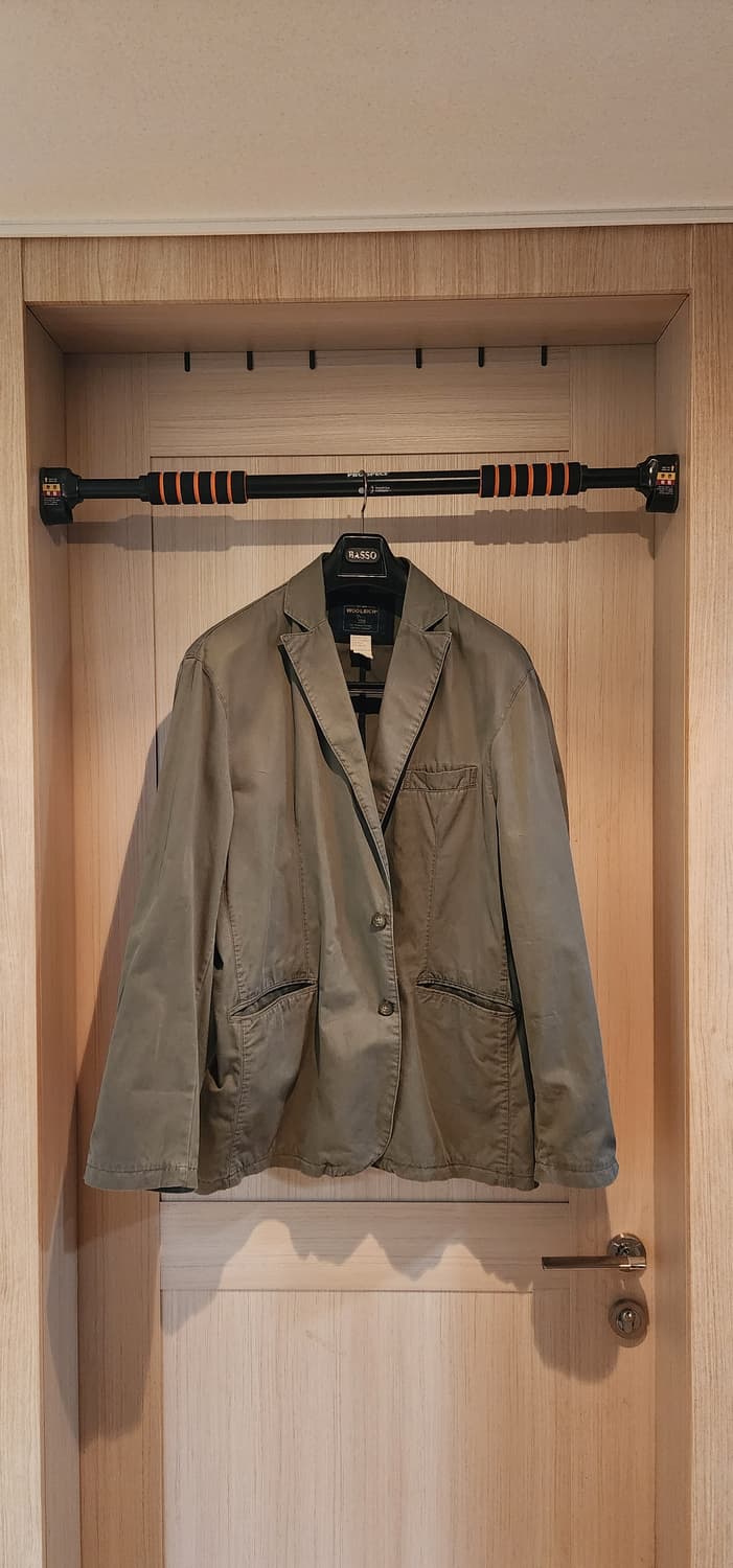 울리치 가먼트 다잉 카키 코튼 자켓 3XL 상품이미지1