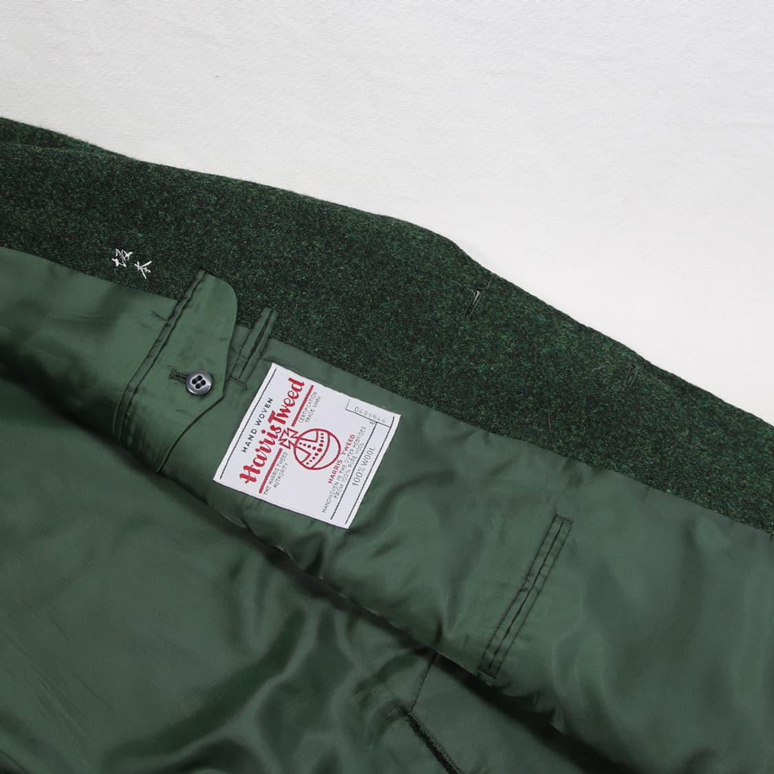 (착용컷) Harris Tweed 울 블레이져 (남성용 105-108) 상품이미지6