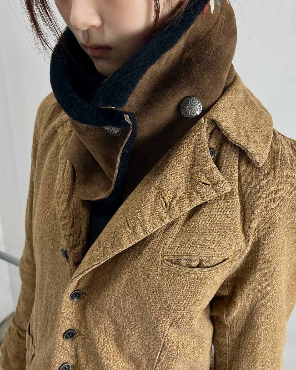 캐피탈 리버시블 무톤 넥 스누드 상품이미지2