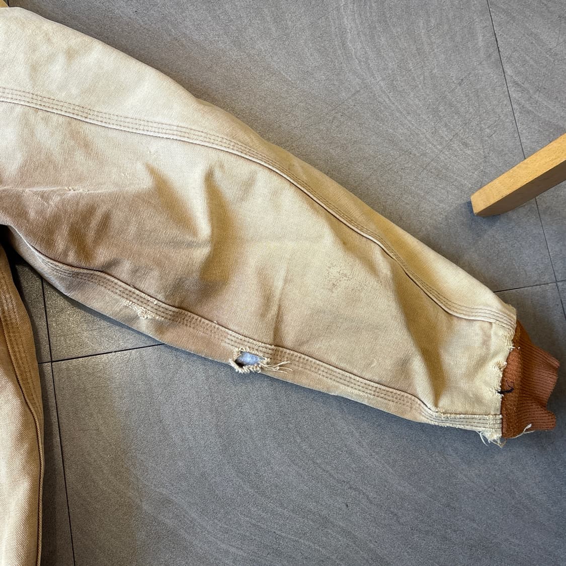 칼하트 정품 베이지 액티브 자켓 상품이미지8