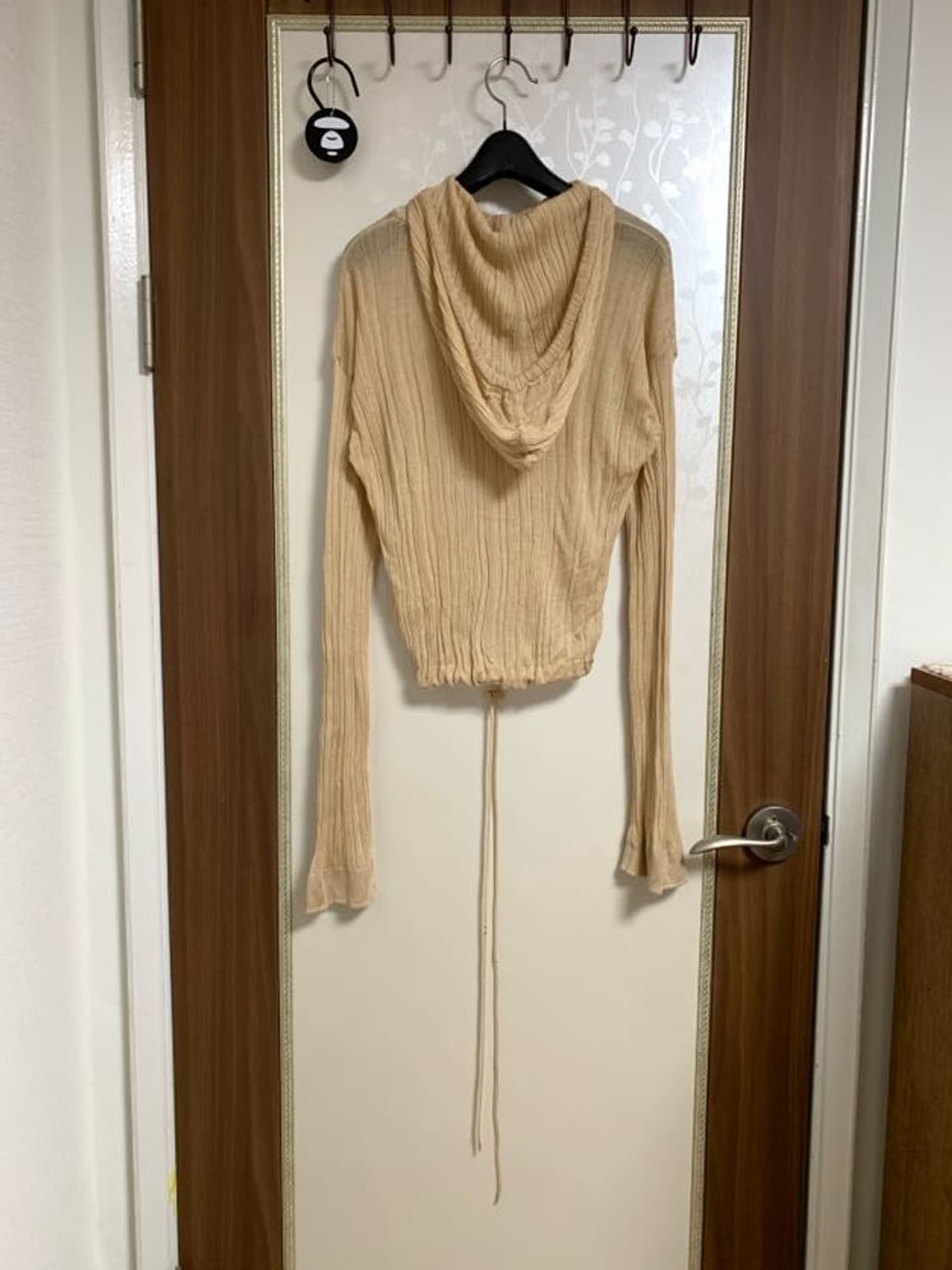 세릭 로고 니트 후디 상품이미지2