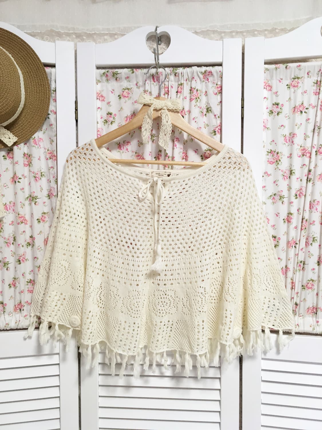 빈티지 얼스뮤직 케이프 상품이미지1